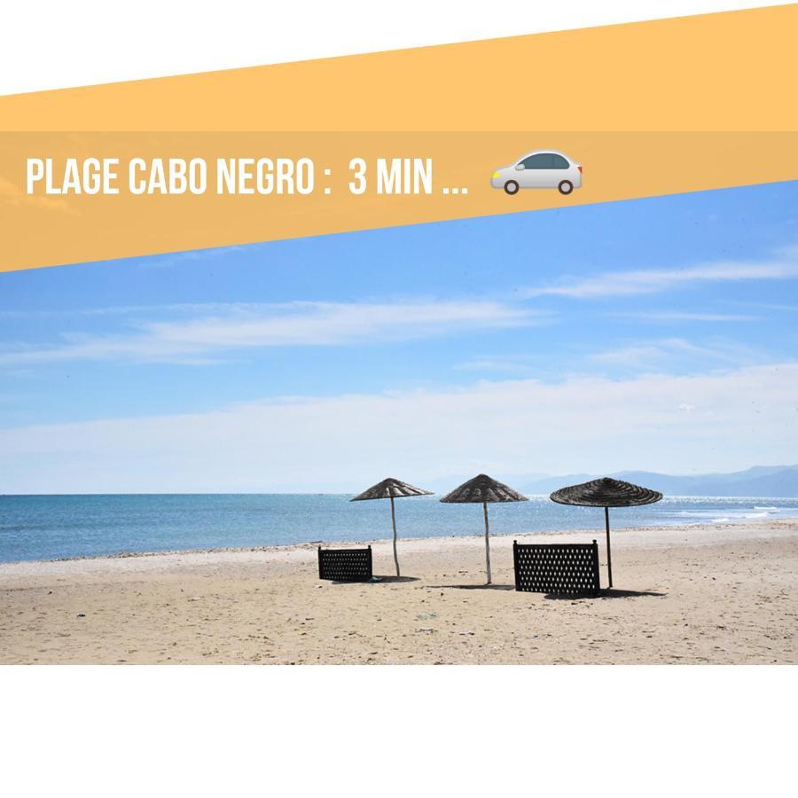 Aks Home Appart 2 - Cabonegro Cabo Negro Ngoại thất bức ảnh